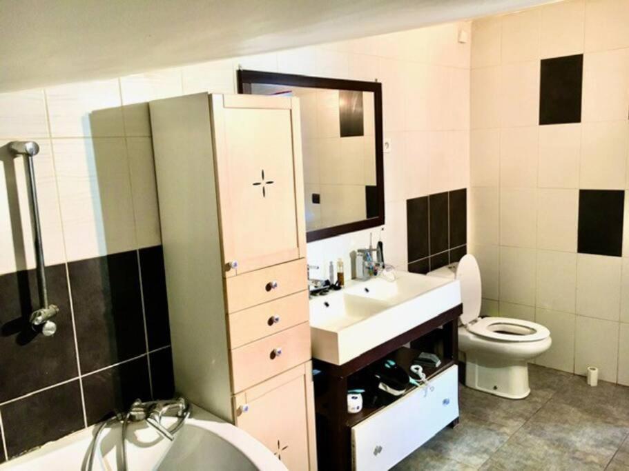 Le Depot Appartement Du Canal 80M2 A Champvert ภายนอก รูปภาพ