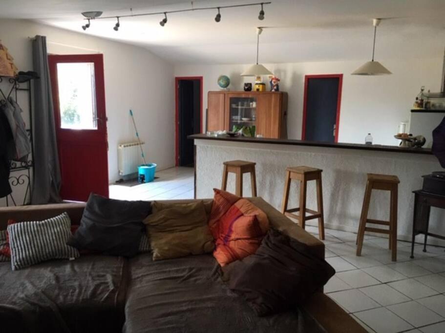 Le Depot Appartement Du Canal 80M2 A Champvert ภายนอก รูปภาพ